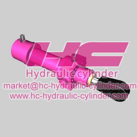 Double-acting hydraulic cylinder series 39 